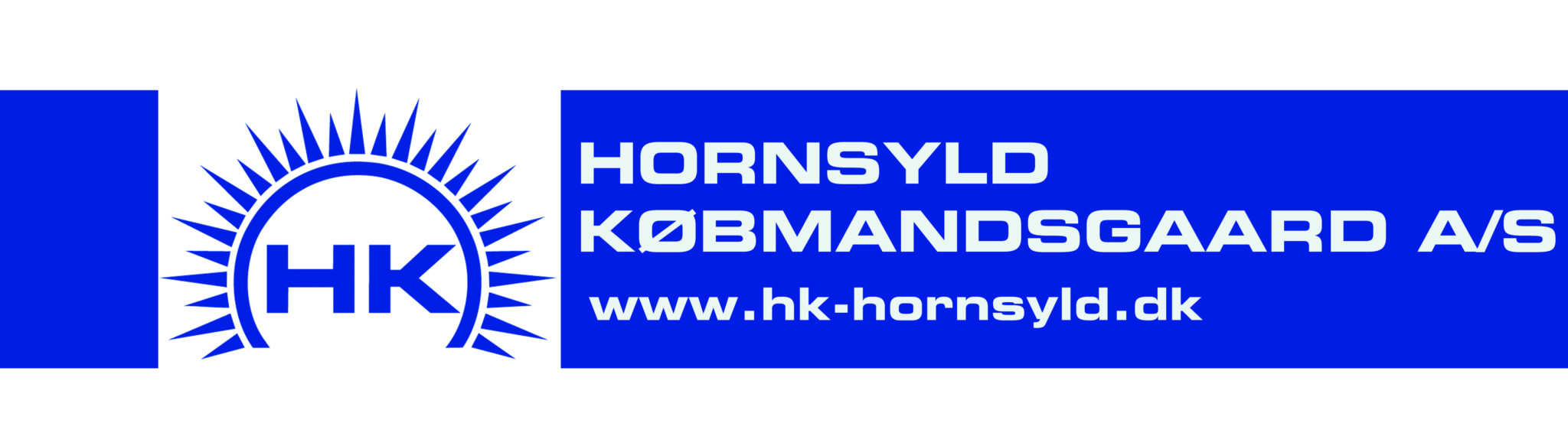 logo Hornsyld Købmandsgaard med www